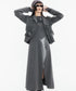 Layered Slit Dress